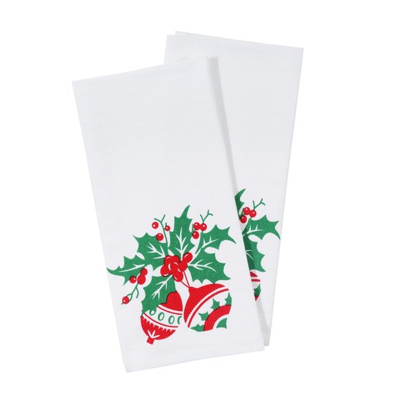 100% Cotton Premium Quality Set of 4 Pack Kitchen Flour Sack Towels, Dish Towels - Picture 4 of 6